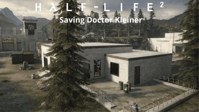 Half-Life 2 Saving Doctor Kleiner