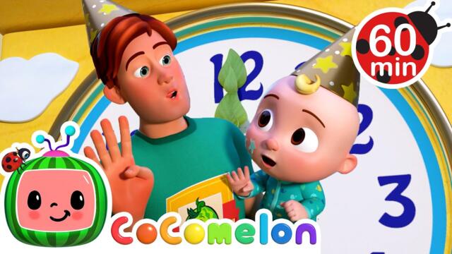 New Years Eve Song! 🥳+ MORE | 1 HOUR CoComelon Kids Songs & Nursery Rhymes