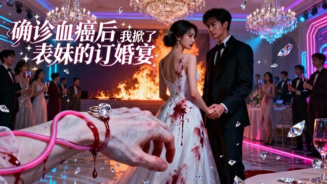 【FULL】確診血癌後，我掀了表妹的訂婚宴🔥#余紫瑄 #张北淅 被吸血十年，確診血癌那天全家逼我爲表妹婚禮獻血。我笑着撕碎病歷，在訂婚宴上播放十年獻血記錄！[ZYDJ]