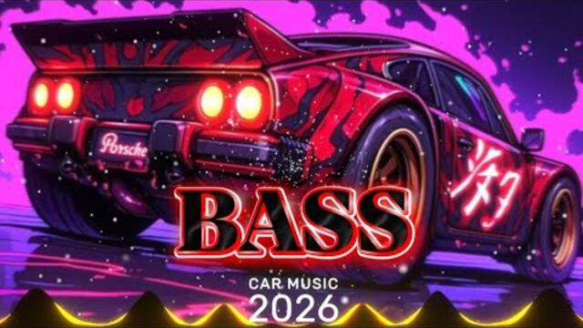 CAR MUSIC 🎵🎶 EDM Remix Club Banger 🔥 Bass Boosted 💯 | Night Drive 😎 Gym Workout 💪 Dance Party 🥳🎉