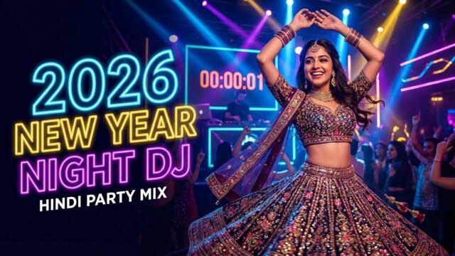 New Year Party Mix 2026 💃 Nonstop Bollywood DJ Mashup 🕺 Best Hindi Songs 2026 Remixed