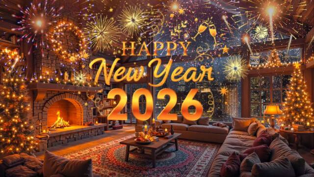 Countdown to 2026 🥂 Happy New Year 2026 & Relaxing Jazz Instrumental Music 🎉