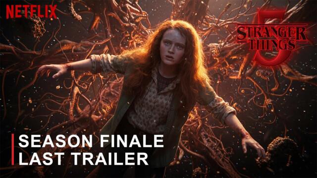 Stranger Things Season 5 Finale | Last Trailer | Episode 8 | Netflix