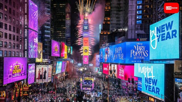 🔴 LIVE now:  New Year 2026 around the world