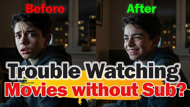 How to Understand English Movies Without Subtitles (5 Easy Steps)