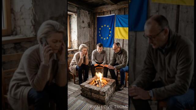 The European Union (EU) supports Ukraine.#trump#funny#shorts