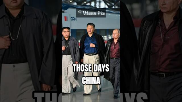 Putin, Kim Jong Un and Xi Jing Ping 😂