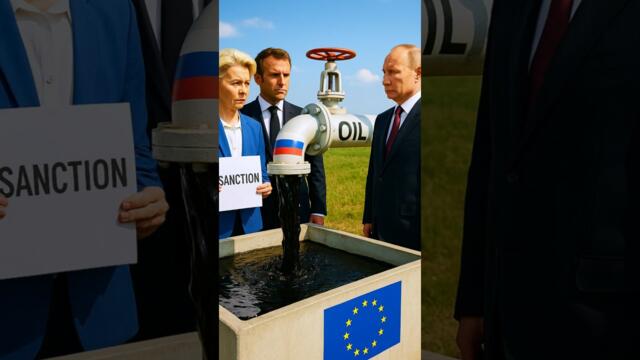 How Putin Deals With EU’s Oil Sanctions 🇷🇺🛢️🚫🇪🇺