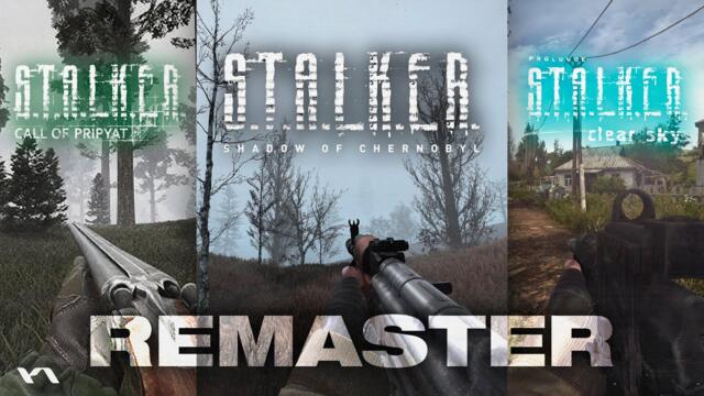 MODS REMASTER TRILOGÍA STALKER  (optativa a la falsa enhanced edition)