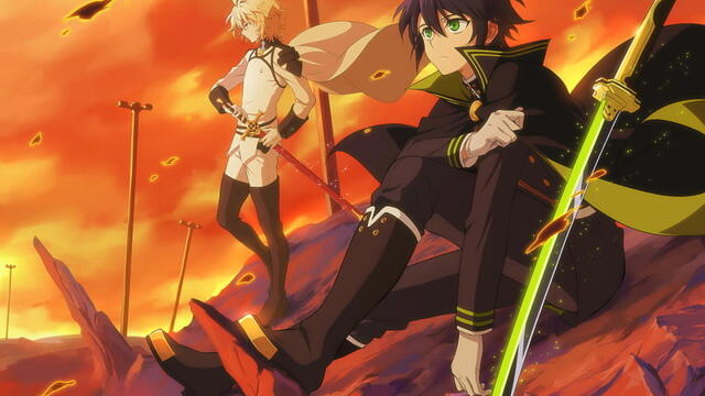 Owari no Seraph S2 Nagoya Kessen-hen - Ep.3 BG subs