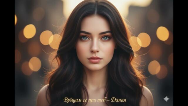 Даная – Връщам се при теб | Романтична поп-фолк балада 2026 (Official Audio)
