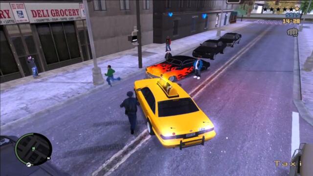 GTA IV Renderware (GTA IV on GTA 3 engine)