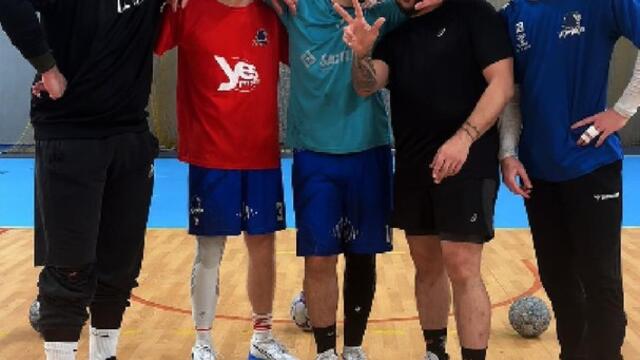 Cible challenge ! 🎯✨ #Handball #Defi #CibleFootUp