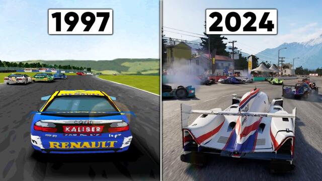 Evolution Of GRID Games [1997-2024]