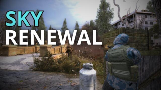 El mod DEFINITIVO para jugar CLEAR SKY | SKY RENEWAL | Reseña e Instalación