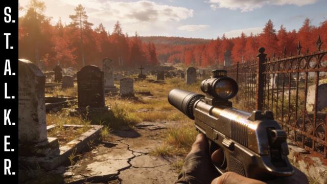 S.T.A.L.K.E.R. 2 - WALKING IN THE ZONE - No Commentaries Series [PS5 PRO]