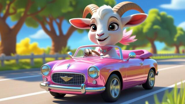 Козата Зара 🐐 | Весели Детски Песнички на Български Език