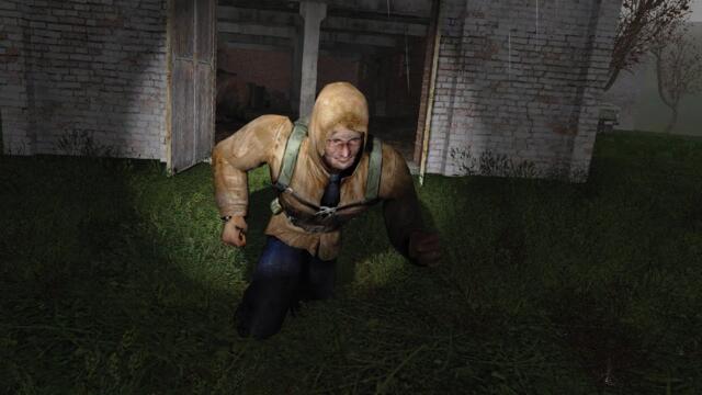 ХОРОШИЙ БИЛДОВСКИЙ МОД НА STALKER