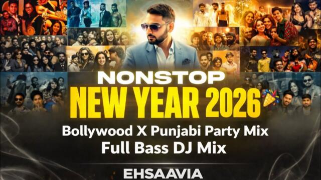 Nonstop New Year Party Remix 2026 🎉 | Bollywood X Punjabi Party Mix | Full Bass DJ Mix