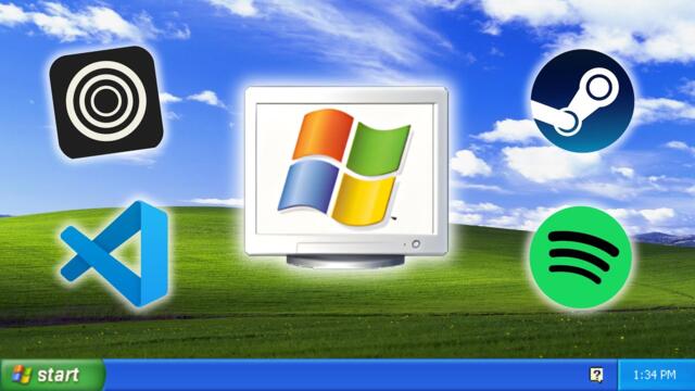 Windows XP in 2025...