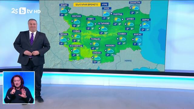 bTV Времето (01.01.2026 г. – централна емисия)