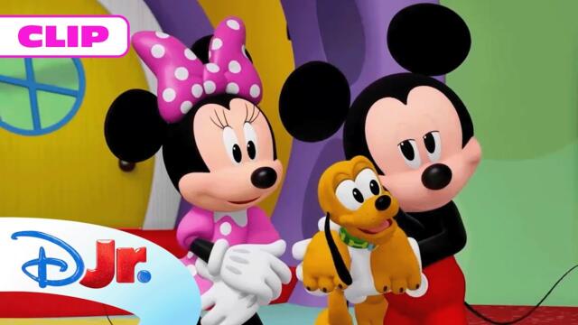 LA CASA DE MICKEY MOUSE +: El cachorro Pluto ❤️ | @DisneyJuniorES