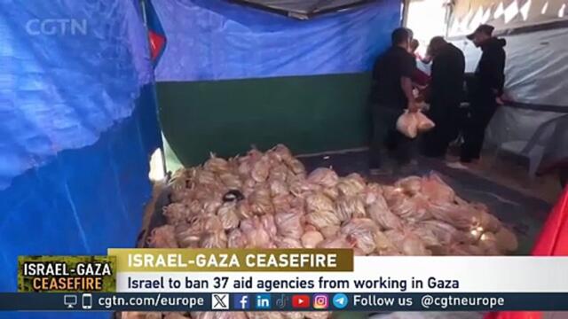 How Does Israel's Possible Ban on Aid Agencies Affect The Crisis in Gaza?
