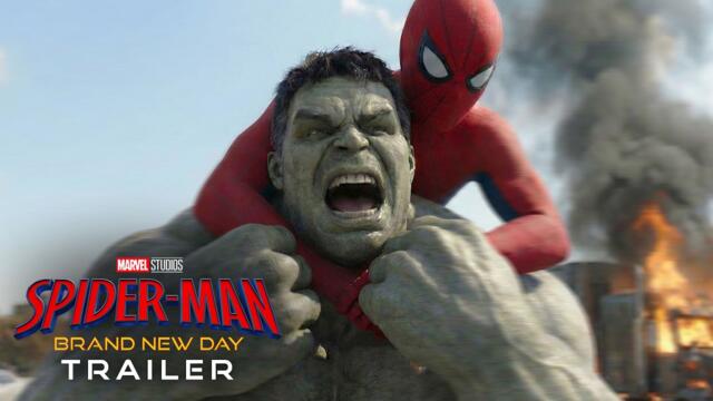 SPIDER-MAN: BRAND NEW DAY (2026) | New Trailer | Marvel Comics | Concept
