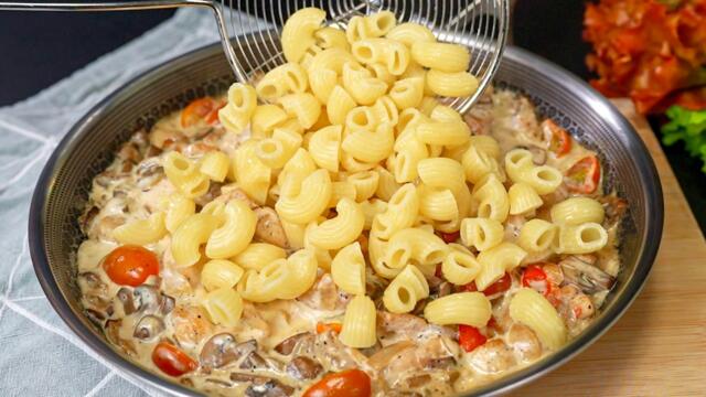 🎄 I Make This Every Christmas — Everyone Loves This Simple, Creamy Pasta 🍝🤍