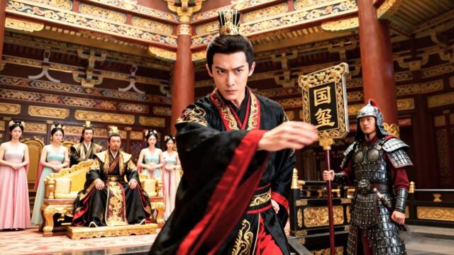 廢柴意外魂穿古代亡國皇帝，開局天崩皇位岌岌可危，他憑現代知識造熱兵器頒法條力挽狂瀾，成就千古名君！ #逆襲 #drama