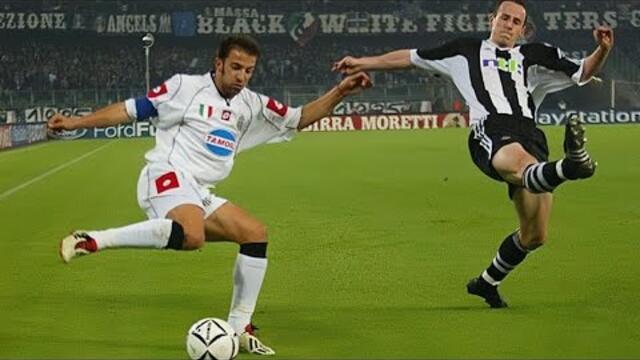 Del piero vs Newcastle United ●UCL 2003 (1st leg) - scored 2 goals