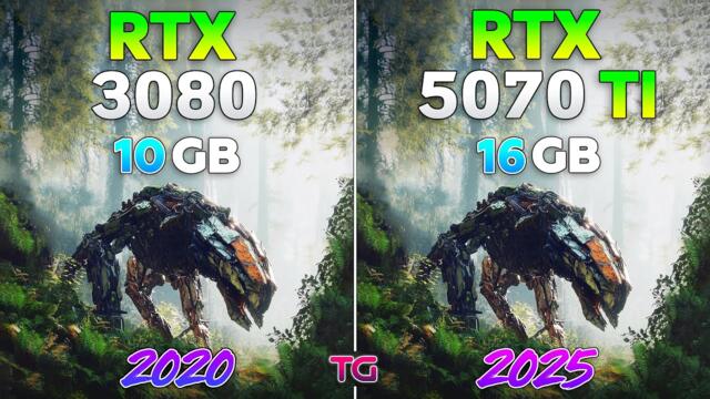 RTX 3080 vs RTX 5070 Ti - Worth Upgrading?