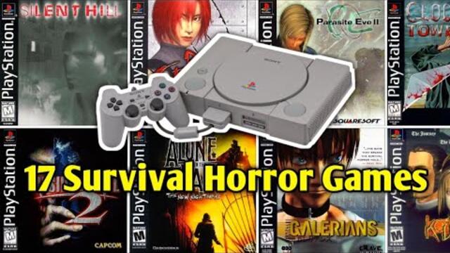 Best 17 Survival Horror Games for PS1