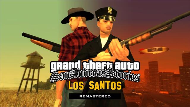 GTA San Andreas Stories Starring Officer Ralph Pendelbury Mod Showcase Gameplay