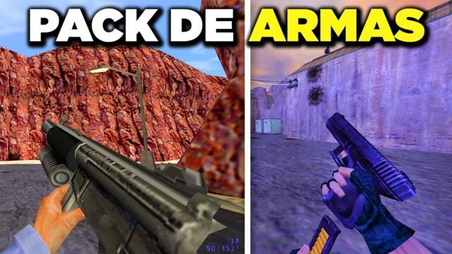 Half-Life: El Mejor Pack De Armas Que Probé - Experiencia Renovada