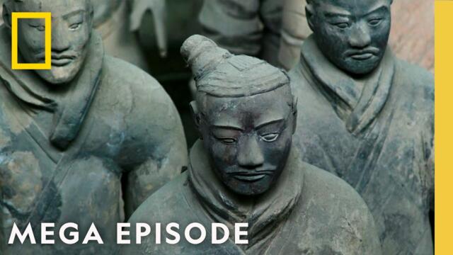 Ancient & Flooded Tombs: Christ, Terracotta Army, & More | MEGA Episode | National Geographic