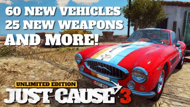 I perfected Just Cause 3