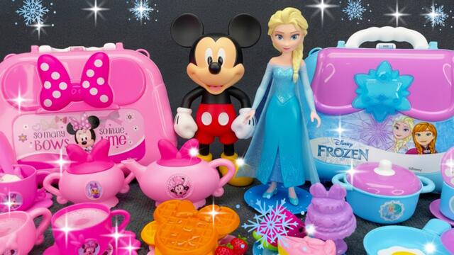 Ultimate Disney Mickey Mouse & Frozen Elsa Kitchen Compilation❄️✨ Relaxing Satisfying Unboxing