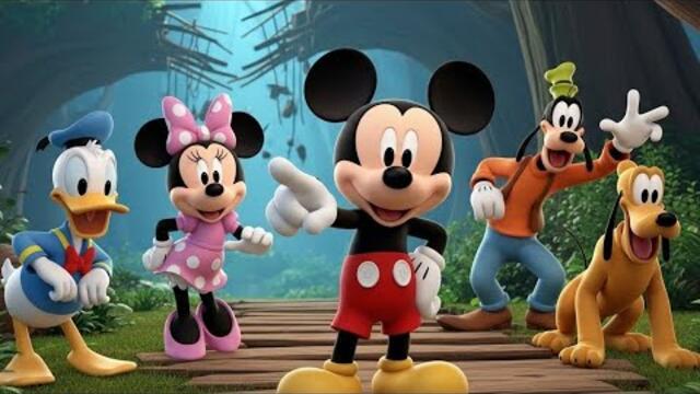 Mickey Mouse and Friends’ Epic Rescue Mission | Fun Cartoon Adventure for Kids