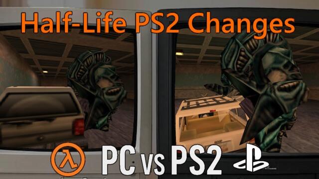 300 Ways Gearbox Changed Half-Life for PS2