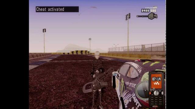 Mafia II HUD v2 GTA SA hud Mods & Stadium Drift Track GTASA Map Mods