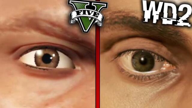 CRAZY DETAILS! #3 | GTA V vs. Watch Dogs 2