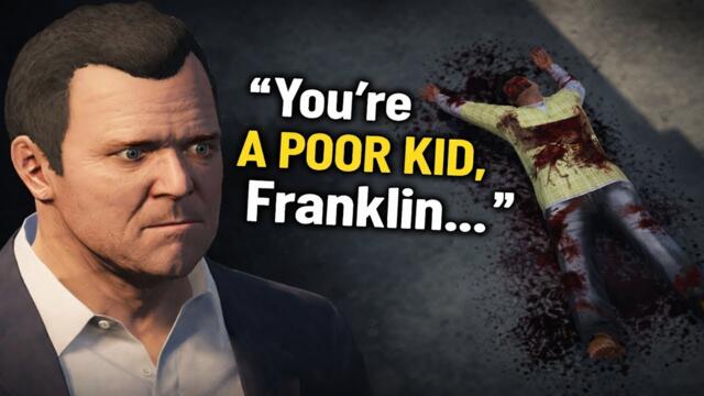 Protagonists Reacting to Each Other’s Deaths - GTA 5 REMOVED Content!