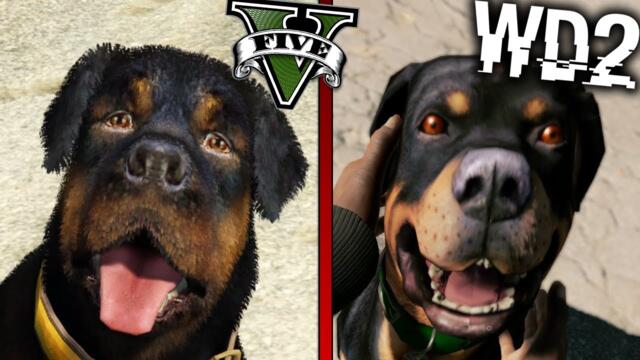 CRAZY DETAILS! #2 | GTA V vs. Watch Dogs 2