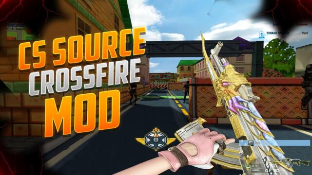 Counter-Strike: Source Crossfire Mod | English Version (2026) Download