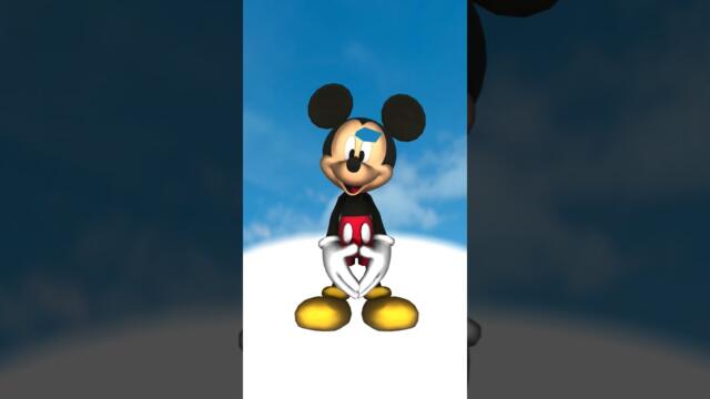 Mickey Mouse + Baby Shark 🐭🦈 Nerd Smash #nerdsmashruntz #nerdsmash #thekoolnerd