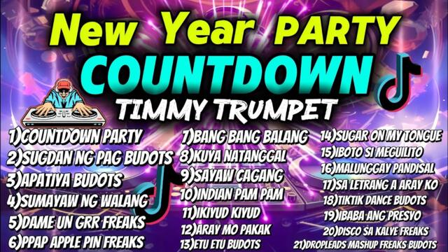 BEST OF NEW YEAR COUNTDOWN DISCO PARTY 2025 | NONSTOP TIKTOK BUDOTS VIRAL - DJ ROBZ REMIX