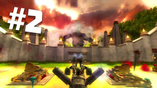 Убихме голямата маймуна (Първия Бос) - Serious Sam 2 Remastered Епизод 2