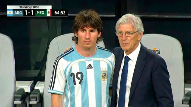 The Day 18 Years Old Lionel Messi Substituted & IMPRESSED The World