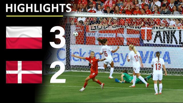 Poland vs Denmark | Last-Second Drama & Emotional Thriller